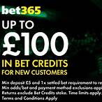 how do bet365 bet credits work?